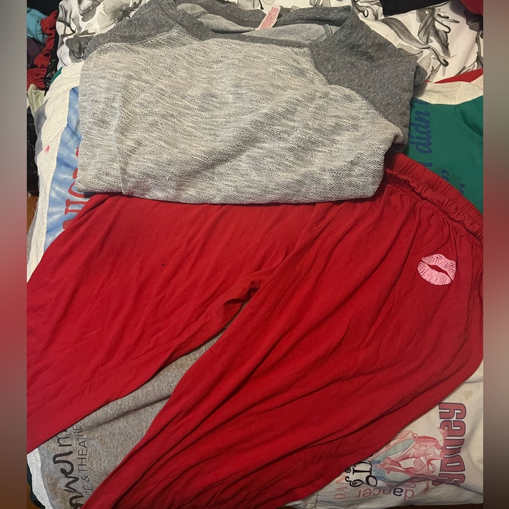 Comfy pajama or loungewear set